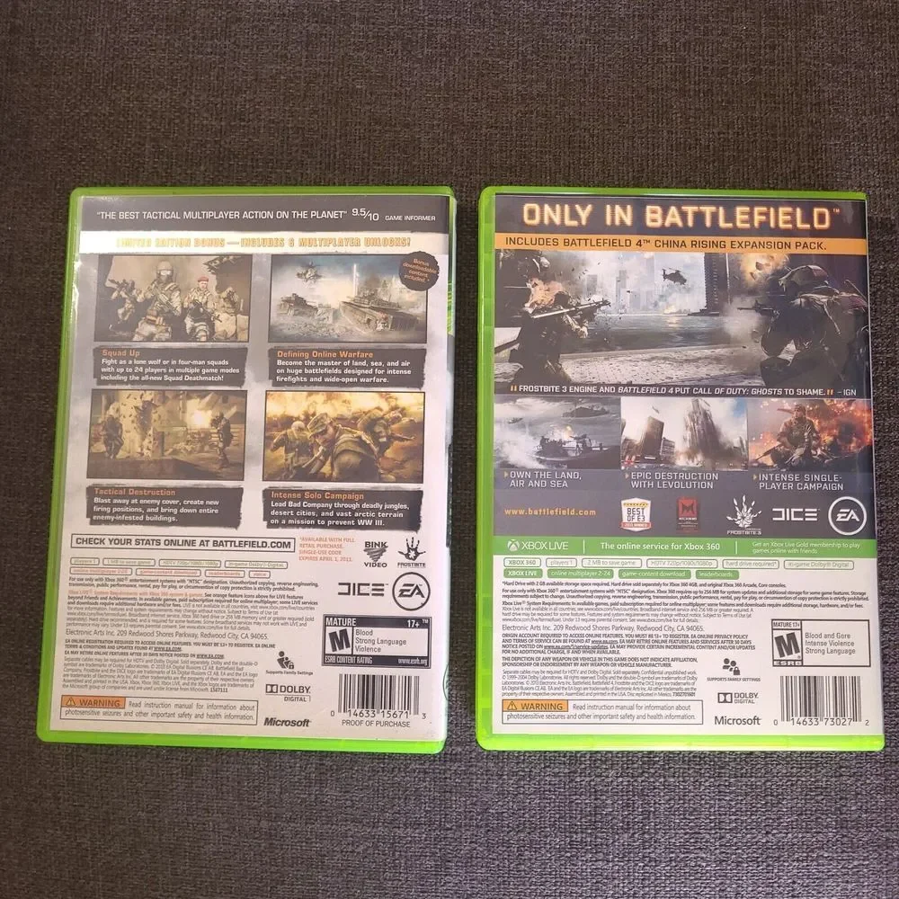 Battlefield from my used
